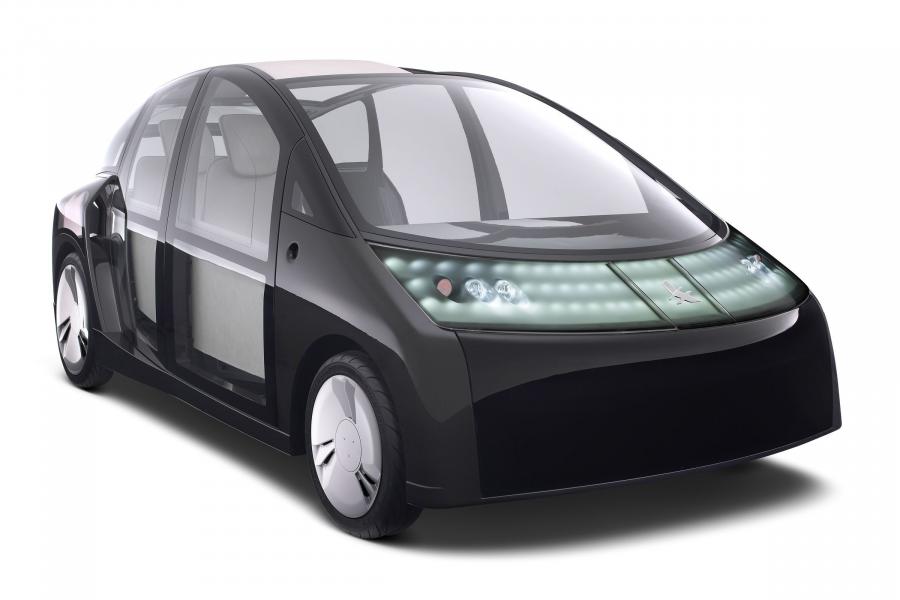  Toyota 1-X Concept 2007 года  (фото 1 из 13)